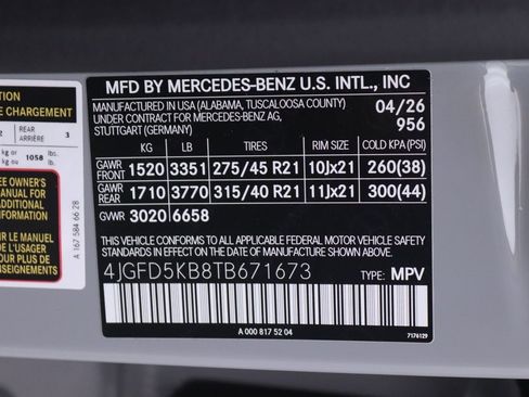 New 2026 Mercedes-Benz GLE 450 4MATIC Coupe image 7