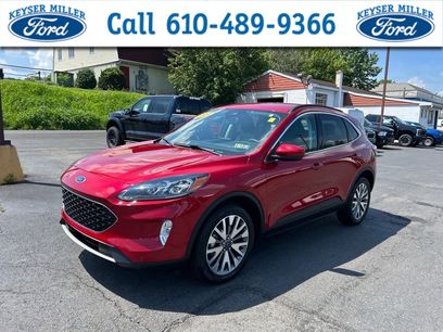 Used 2022 Ford Escape Titanium