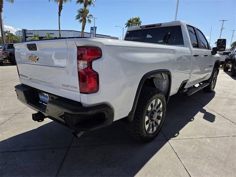 Certified 2024 Chevrolet Silverado 2500 Custom w/ Custom Value Package image 6