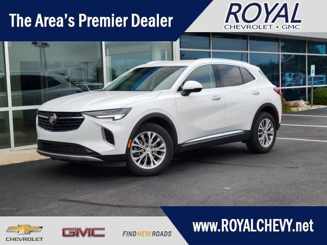 Used 2023 Buick Envision Preferred FWD image 1