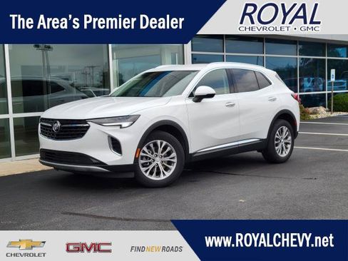 Used 2023 Buick Envision Preferred FWD image 1