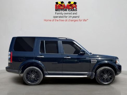 Used 2016 Land Rover LR4 HSE Silver Edition image 6