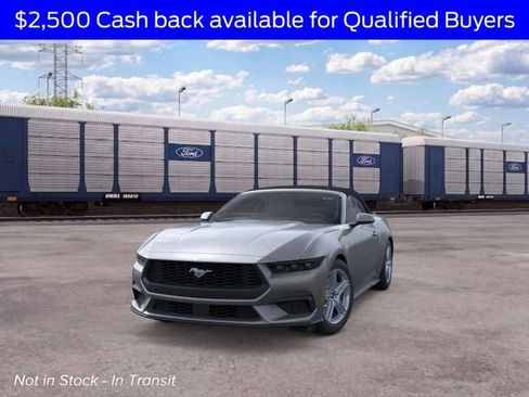 New 2026 Ford Mustang Convertible RWD image 2