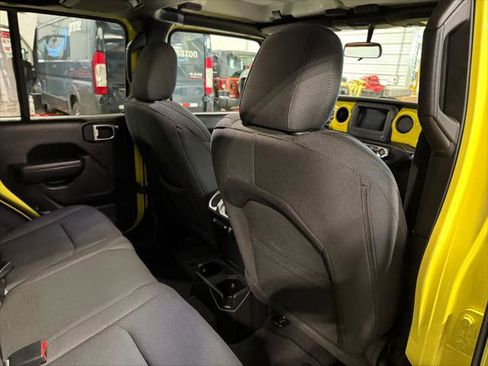 Certified 2023 Jeep Wrangler Unlimited Sport image 12