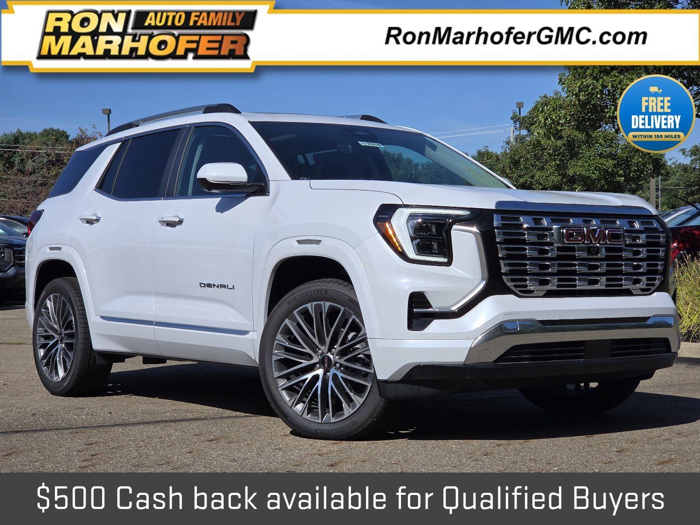 New 2027 GMC Terrain Denali AWD/4WD 360° Tour