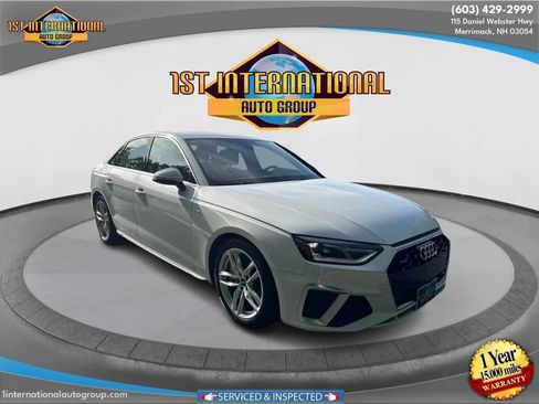 Used 2021 Audi A4 2.0T Premium w/ Convenience Package AWD/4WD image 2