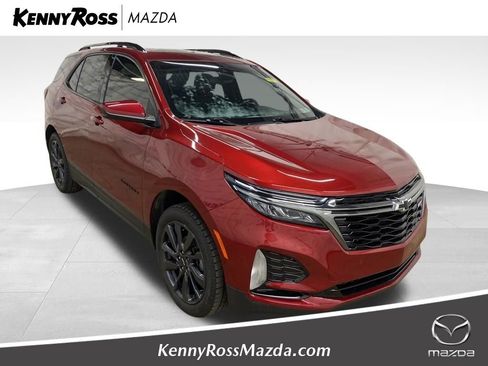Used 2022 Chevrolet Equinox RS AWD/4WD image 1
