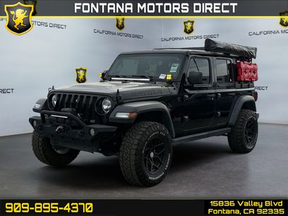 Used 2019 Jeep Wrangler Unlimited Sport S