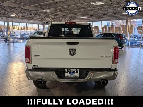 Used 2017 RAM 1500 Laramie image 7