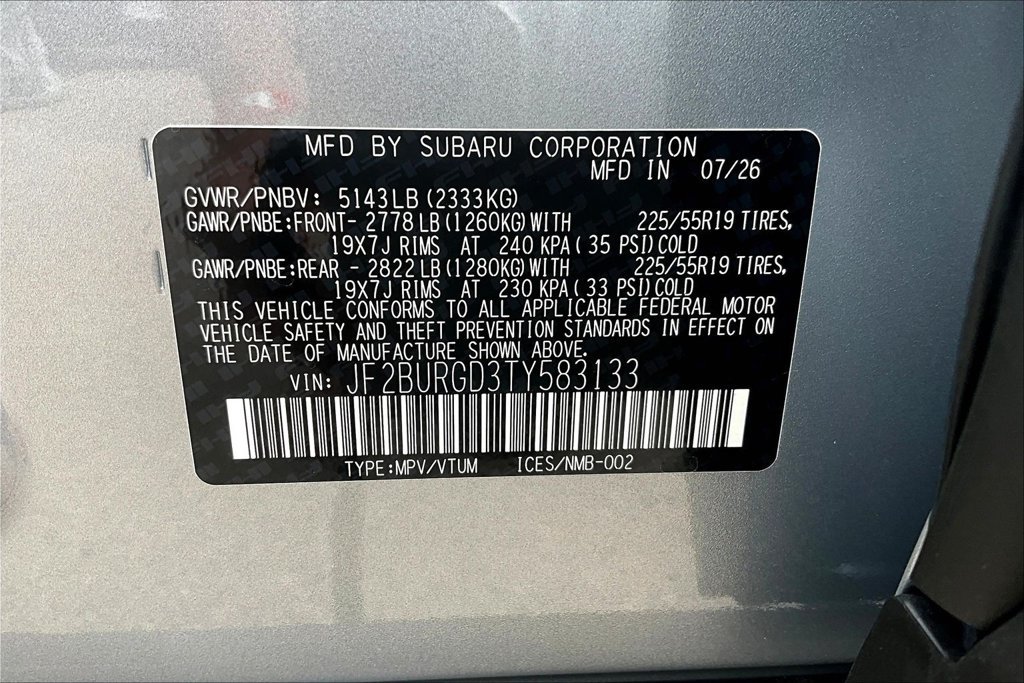 New 2026 Subaru Outback Limited XT AWD/4WD image 8