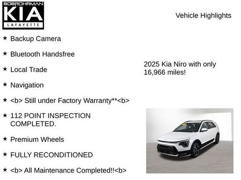 Certified 2025 Kia Niro EX Touring image 7