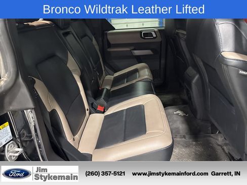 Used 2022 Ford Bronco Wildtrak AWD/4WD image 26