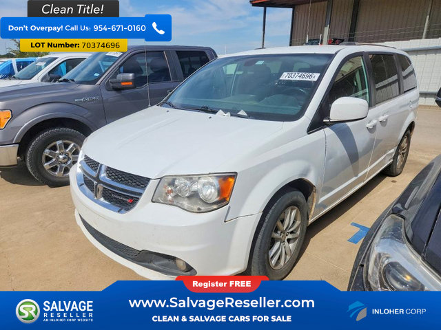 Used 2019 Dodge Grand Caravan SXT FWD image 1