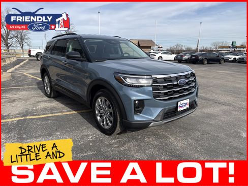 New 2026 Ford Explorer Active w/ Active Comfort Package AWD/4WD image 7