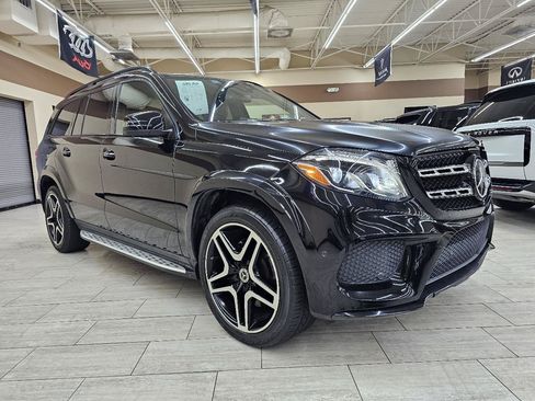 Used 2018 Mercedes-Benz GLS 550 4MATIC image 4