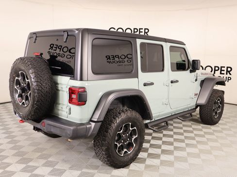 Used 2023 Jeep Wrangler Unlimited Rubicon w/ LED Lighting Group AWD/4WD image 21