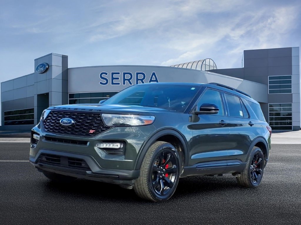 Certified 2023 Ford Explorer ST w/ Equipment Group 401A AWD/4WD image 1