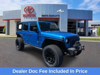 Used 2022 Jeep Wrangler Unlimited Sport AWD/4WD 360° Tour