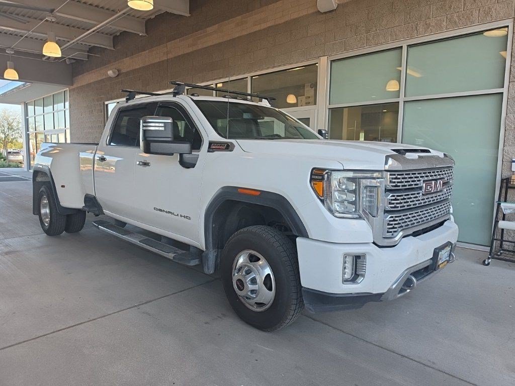 Used 2020 GMC Sierra 3500 Denali AWD/4WD image 3