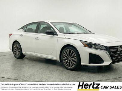 Used 2025 Nissan Altima 2.5 SV