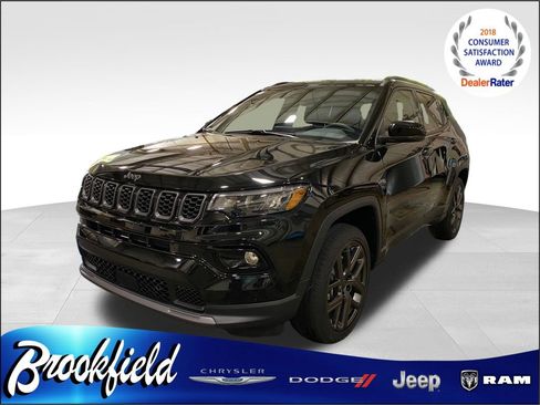New 2025 Jeep Compass Limited w/ Sun & Sound Group image 3