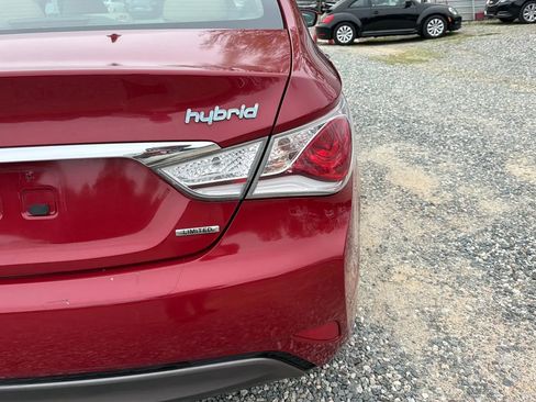 Used 2015 Hyundai Sonata Limited w/ Option Group 02 image 9