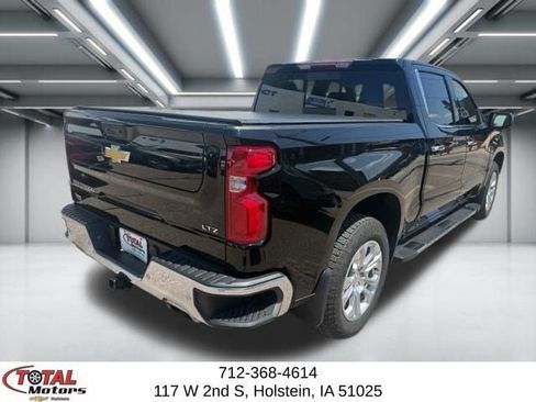 Used 2023 Chevrolet Silverado 1500 LTZ AWD/4WD image 8