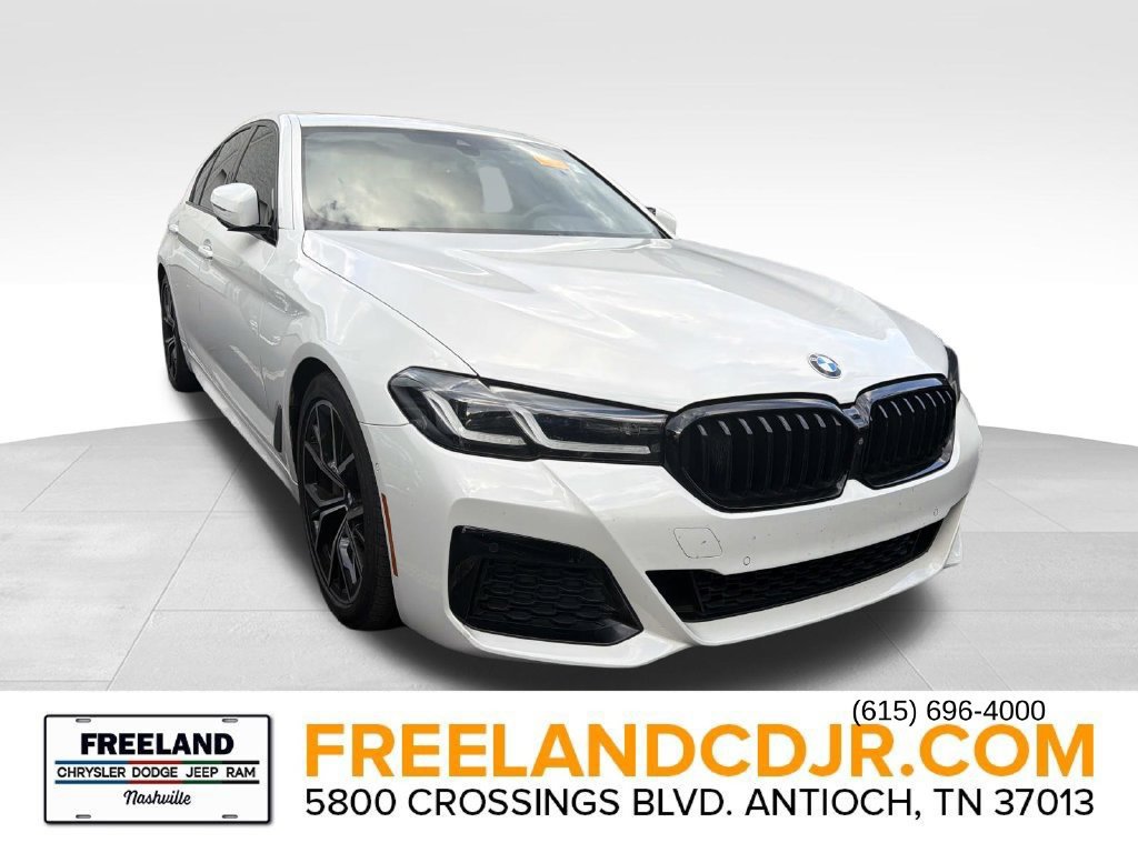Used 2021 BMW 530i w/ M Sport Package RWD image 1