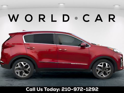 Used 2021 Kia Sportage EX FWD image 3
