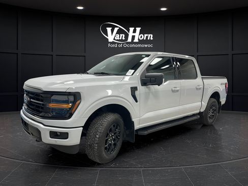 Used 2024 Ford F150 XLT w/ Equipment Group 302A MID AWD/4WD image 3