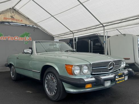 Used 1988 Mercedes-Benz 560 SL image 1
