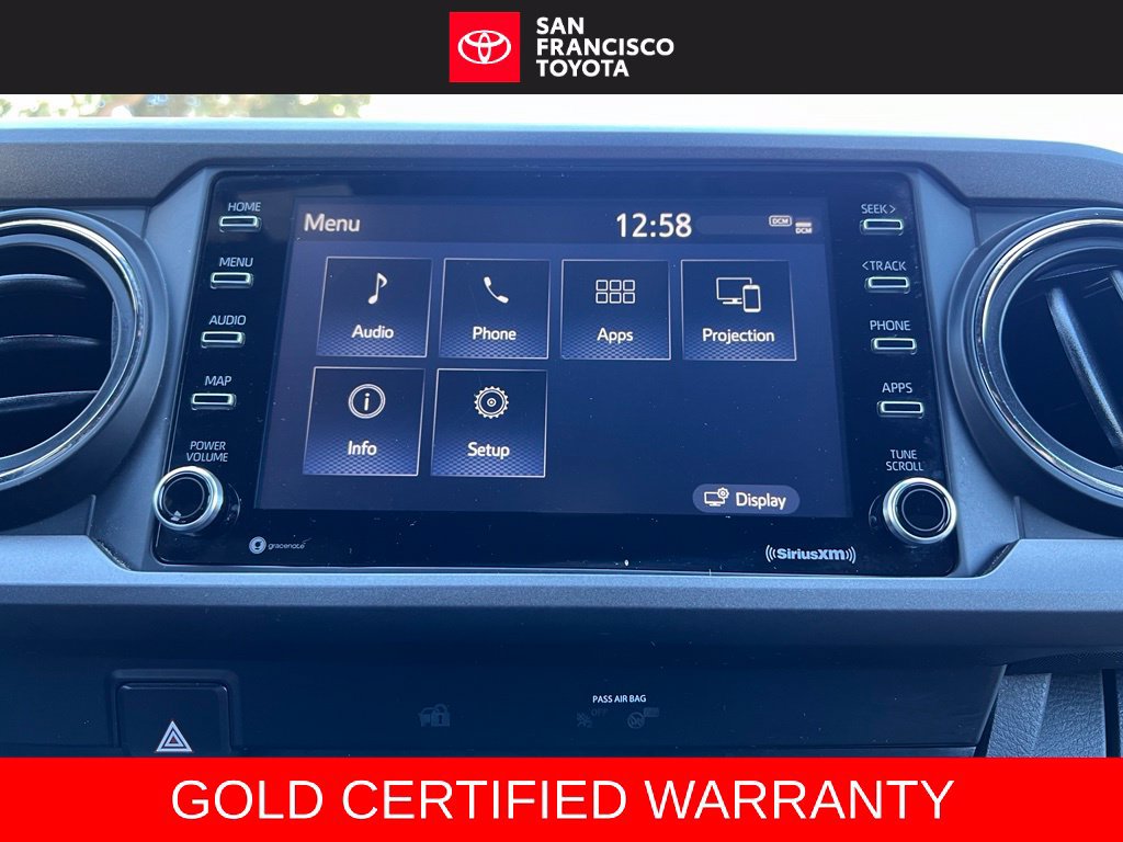 Certified 2020 Toyota Tacoma TRD Sport w/ Technology Package AWD/4WD image 27