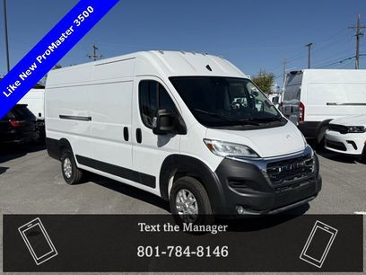 Used 2025 RAM ProMaster 3500 w/ Quick Order Package 22G SLT