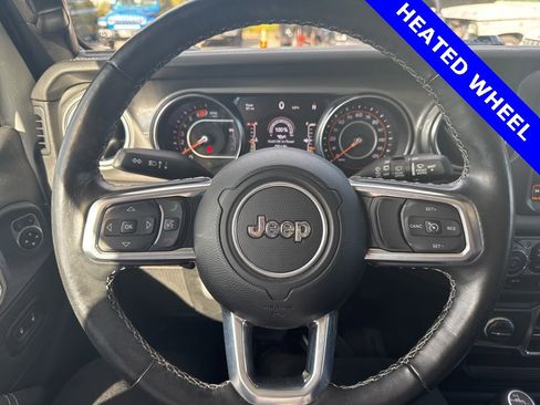 Certified 2021 Jeep Wrangler Unlimited Sahara w/ Dual Top Group image 7