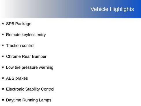 Used 2019 Toyota Tacoma SR w/ SR Convenience Package image 4