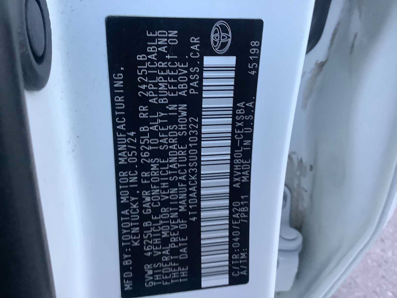 Used 2025 Toyota Camry SE FWD image 21