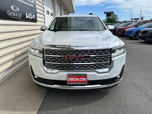 Used 2021 GMC Acadia Denali w/ Denali Ultimate Package AWD/4WD image 2