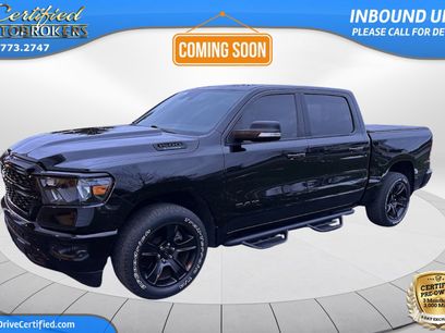 Used 2022 RAM 1500 Big Horn