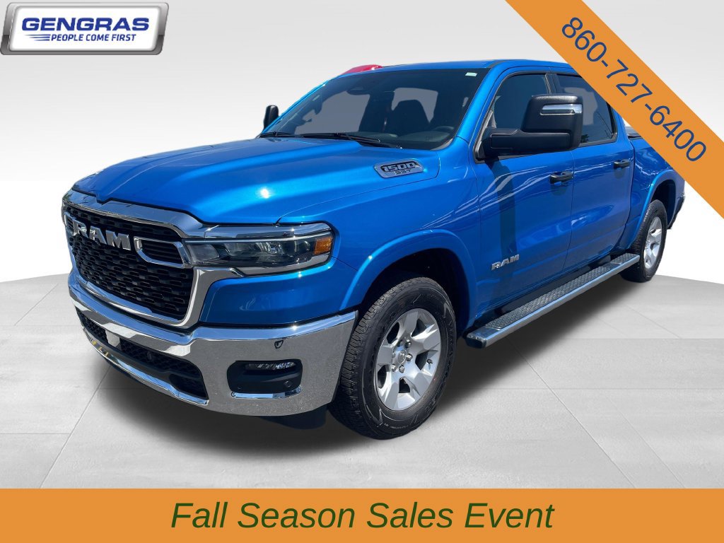 Certified 2025 RAM 1500 Big Horn AWD/4WD image 4