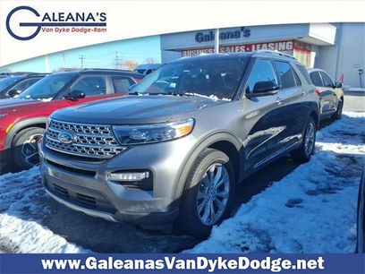 Used 2022 Ford Explorer Limited w/ Equipment Group 301A
