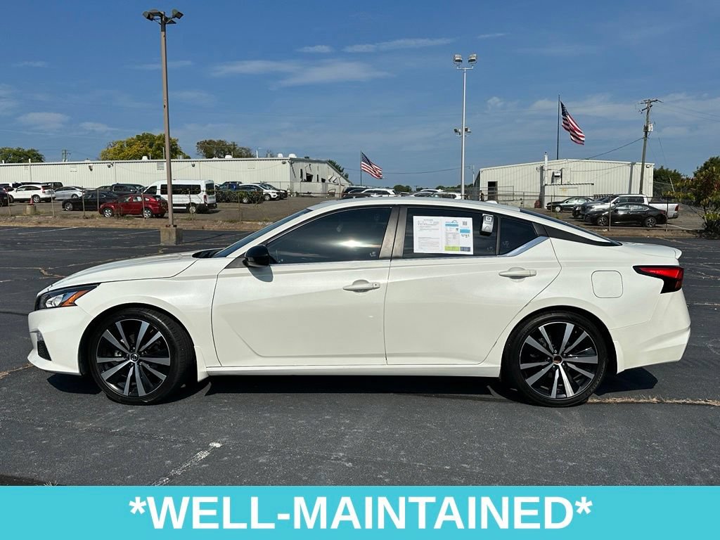 Used 2022 Nissan Altima 2.5 SR FWD image 4