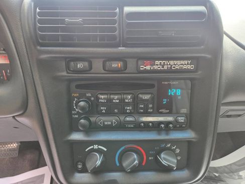 Used 2002 Chevrolet Camaro Z28 w/ SS Performance/Appearance Pkg RWD image 13