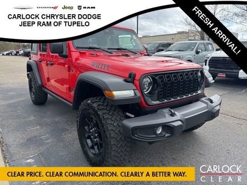 Used 2025 Jeep Wrangler Sport image 4