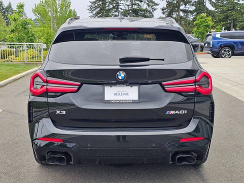 Used 2024 BMW X3 M40i w/ Premium Package AWD/4WD image 4