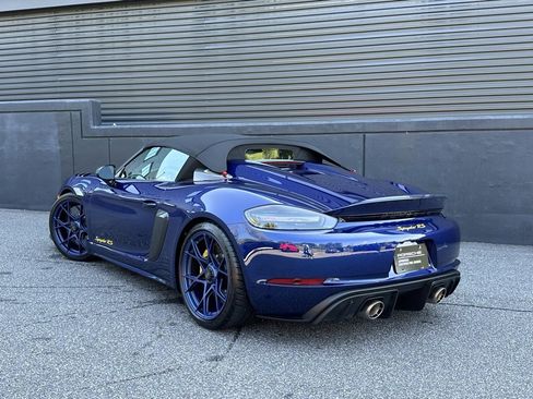 Certified 2025 Porsche 718 Boxster Spyder RS image 8