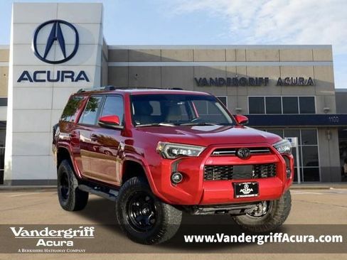 Used 2024 Toyota 4Runner SR5 Premium w/ Moonroof Package AWD/4WD image 1