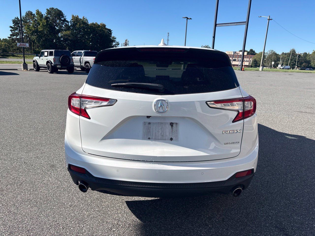 Used 2021 Acura RDX w/ Advance Package AWD/4WD image 7