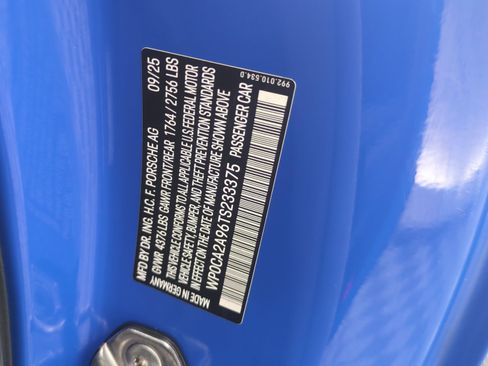 Certified 2026 Porsche 911 Carrera T RWD image 27
