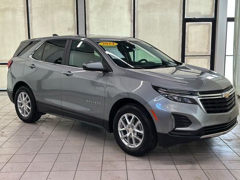 Certified 2024 Chevrolet Equinox LT w/ LPO, Floor Liner Package image 1