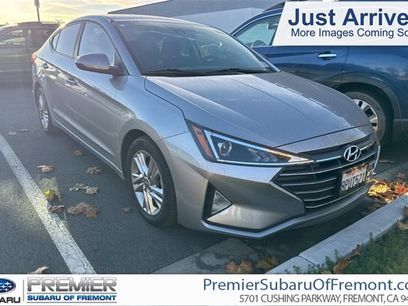 Used 2020 Hyundai Elantra SEL w/ Cargo Package (C1)